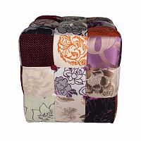 пуф patchwork flowersазноцветный в Липецке