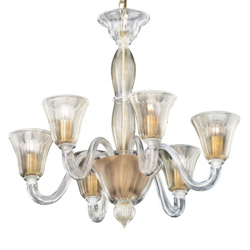 подвесная люстра ideal lux ca foscari sp6 в Липецке