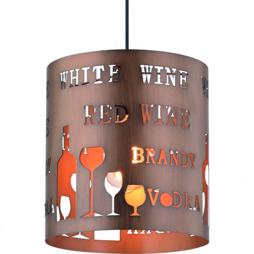 подвесной светильник arte lamp caffetteria a1223sp-1br в Липецке