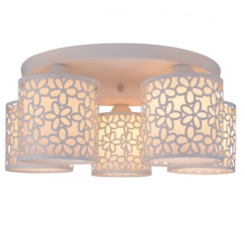 потолочная люстра arte lamp traforato a8349pl-5wh в Липецке