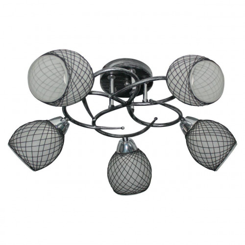 потолочная люстра toplight jeanine tl7430x-05bp в Липецке
