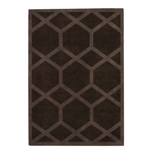 ковер ashton cocoa coffe 300x400 коричневый в Липецке