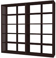 стеллаж dilan black (230*44*212) в Липецке