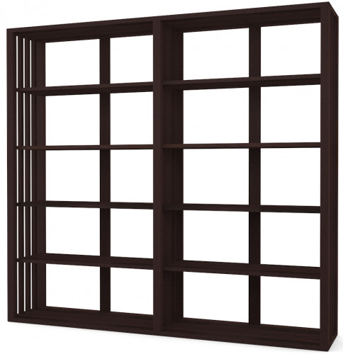 стеллаж dilan black (230*44*212) в Липецке
