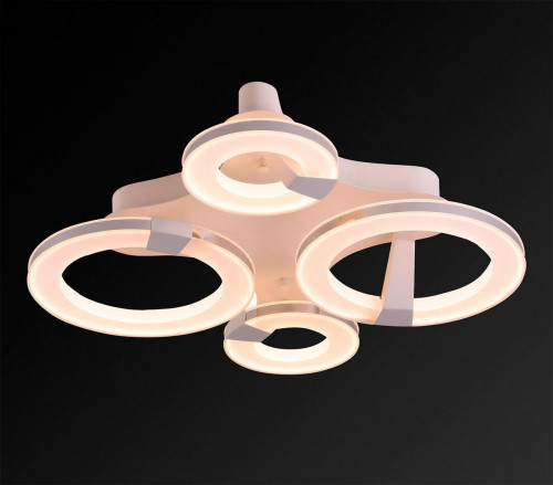 потолочный светодиодный светильник idlamp jenevra 397/4pf-ledwhitechrome в Липецке