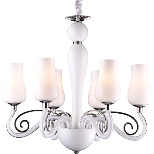 подвесная люстра arte lamp biancaneve a8110lm-6wh в Липецке