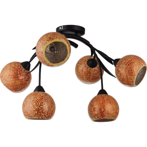 потолочная люстра lussole bagheria lsf-6213-06 в Липецке