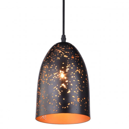 подвесной светильник arte lamp buchino a1615sp-1bk в Липецке