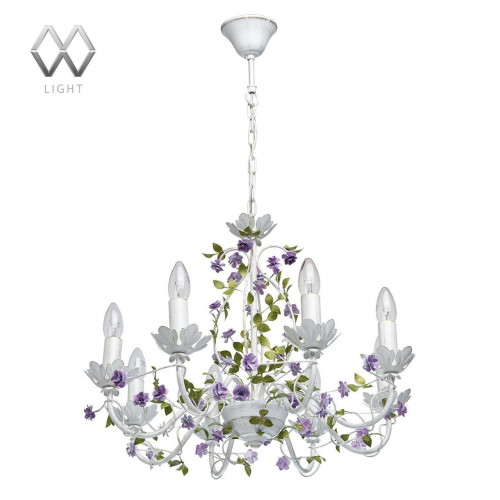 подвесная люстра mw-light букет 16 421014308 в Липецке