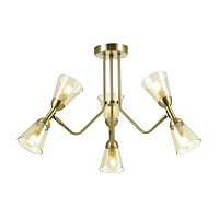 потолочная люстра lumion ginger 4428/6c в Липецке