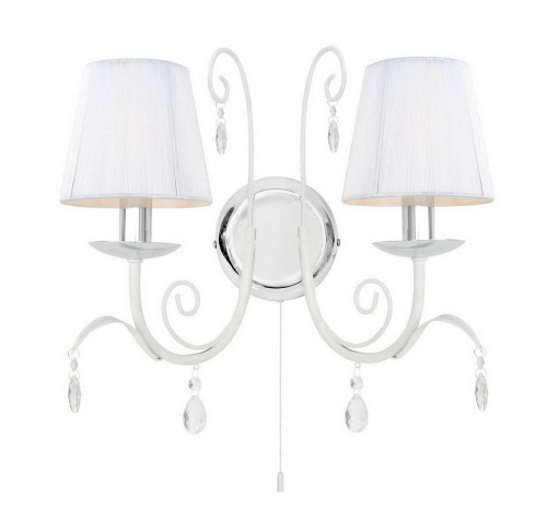 бра arte lamp romana snow a1743ap-2wh в Липецке
