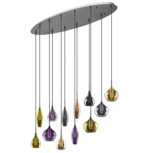подвесная люстра lightstar pentola 803225 в Липецке