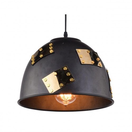 подвесной светильник arte lamp eurica a6023sp-1bk в Липецке