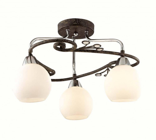 потолочная люстра lumion sivilla 2851/3c белая в Липецке