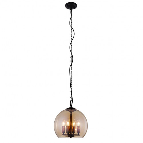 подвесная люстра crystal lux krus sp4 boll в Липецке