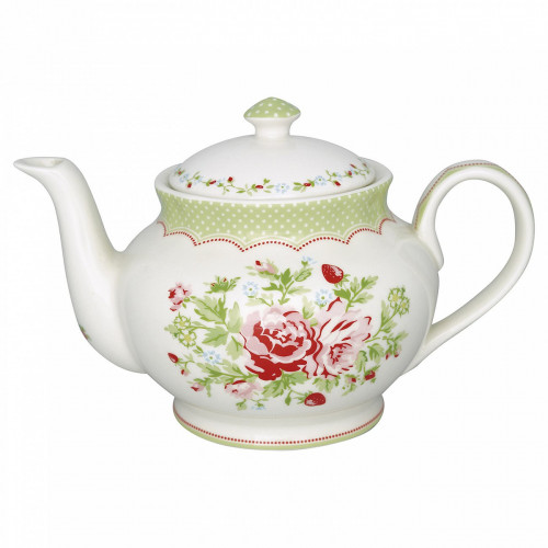 чайник round mary white в Липецке