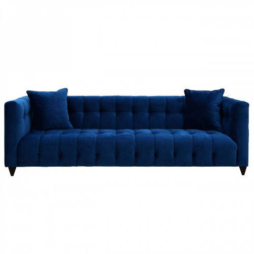 диван nara прямой синий в Липецке
