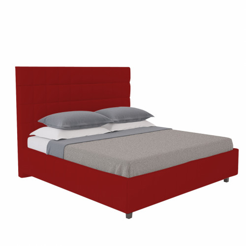 кровать двуспальная 180х200 красная shining modern в Липецке