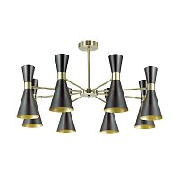 потолочная люстра lumion quinn 3662/8c в Липецке