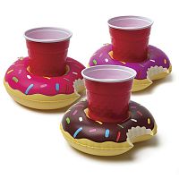 набор подстаканников для бассейна donut 3 шт в Липецке