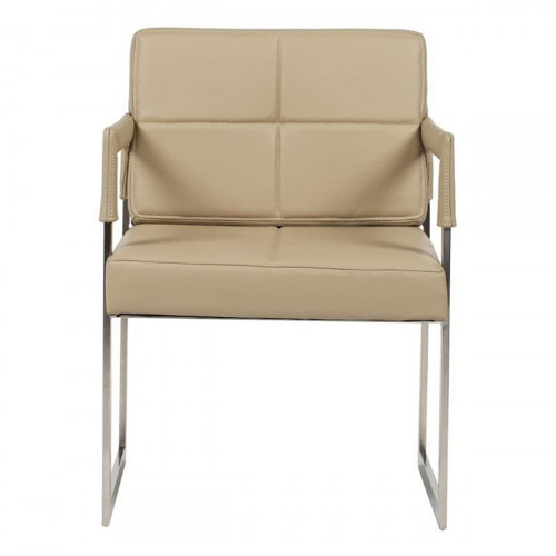кресло aster chair бежевое в Липецке