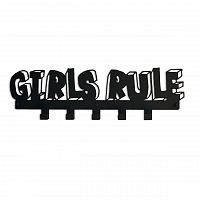 вешалка girls rule черная в Липецке