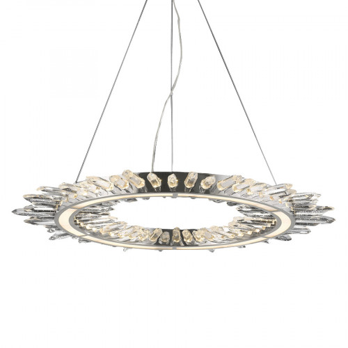 люстра aspen nickel от delight collection никель в Липецке
