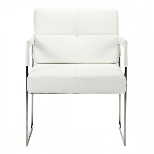 кресло aster chair белое в Липецке