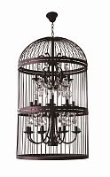 люстра birdcage d60 черная в Липецке