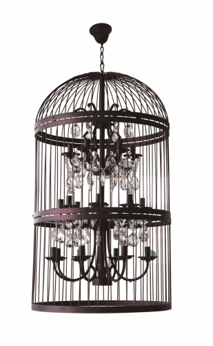 люстра birdcage d60 черная в Липецке
