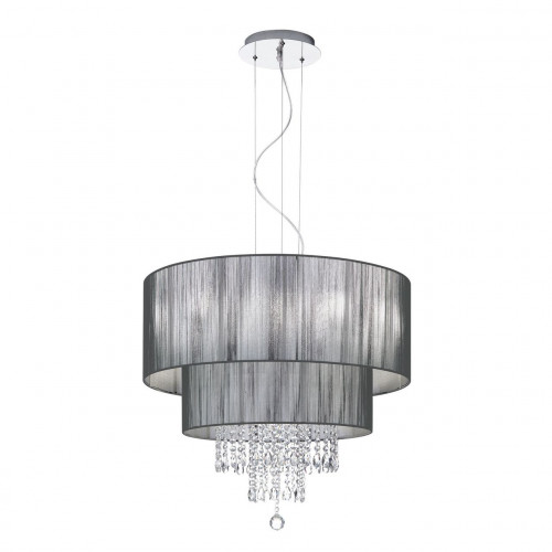 подвесная люстра ideal lux opera sp6 nero в Липецке