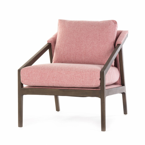кресло earl chair розовое в Липецке