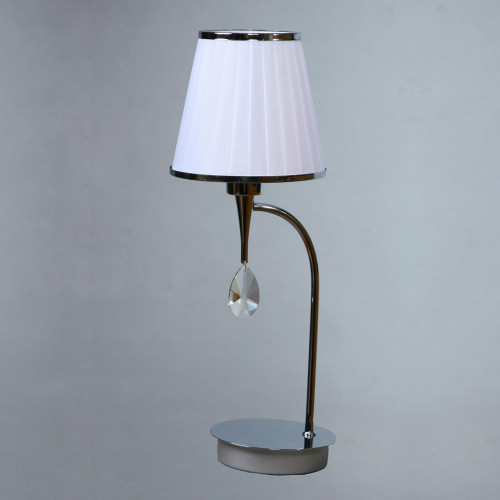 настольная лампа brizzi alora ma01625t/001 chrome в Липецке