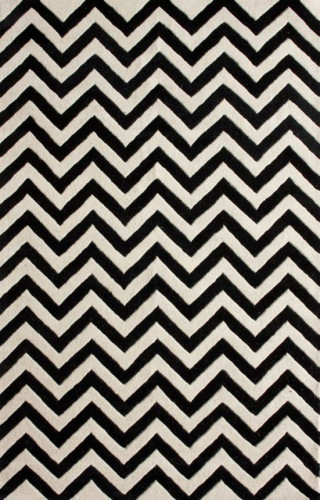 ковер zig zag чёрный 120х180 в Липецке