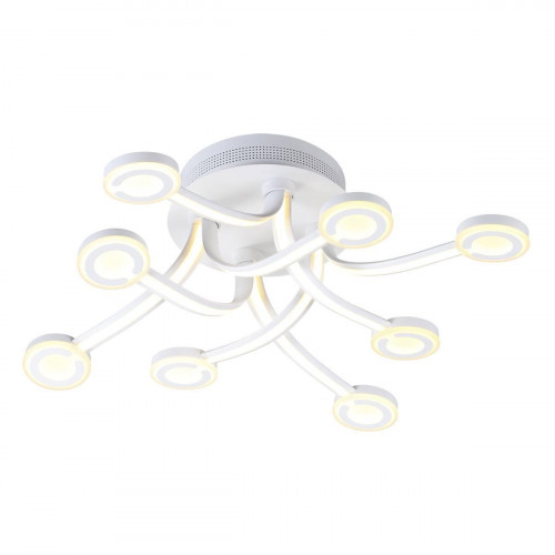 потолочная светодиодная люстра odeon light buttons 3862/80lc в Липецке