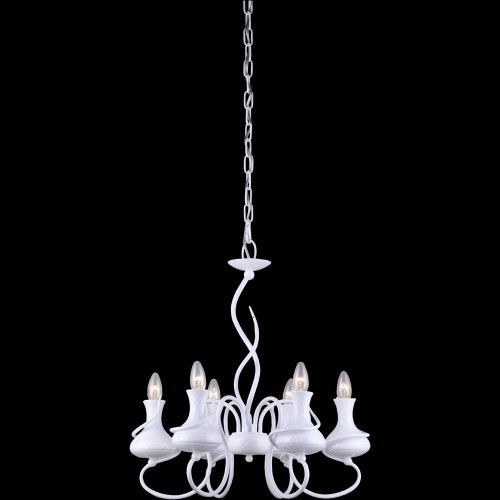 подвесная люстра arte lamp servizio a6819lm-6wh в Липецке