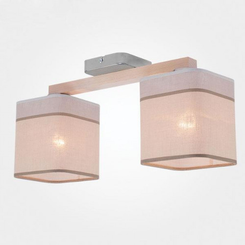 потолочная люстра tk lighting nadia 1917 nadia white 2 в Липецке