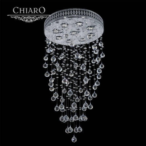 каскадная люстра chiaro каскад 244010409 в Липецке