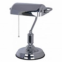 настольная лампа arte lamp banker a2494lt-1cc в Липецке