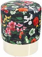kare design пуф flores, коллекция "флорес" 35*42*35, полиэстер, дсп, сталь, мультиколор в Липецке