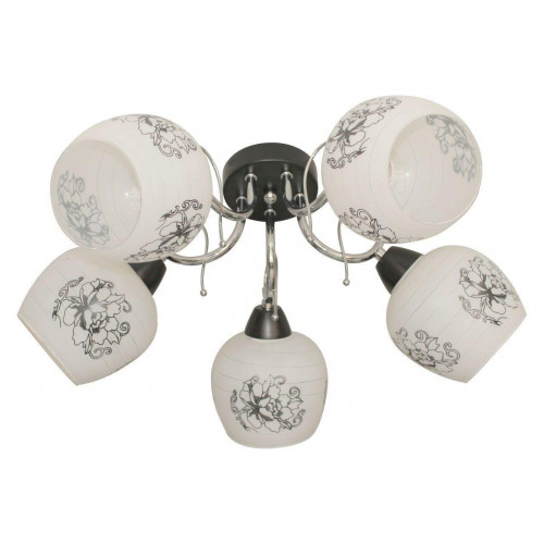 потолочная люстра toplight karyn tl7420x-05bc в Липецке