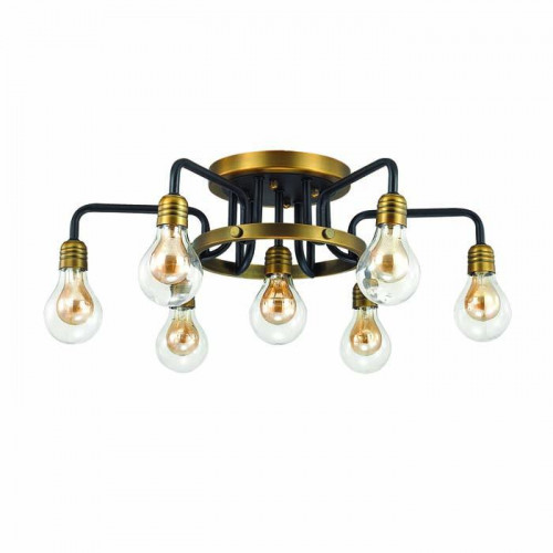 потолочная люстра odeon light alonzo 3983/7c в Липецке