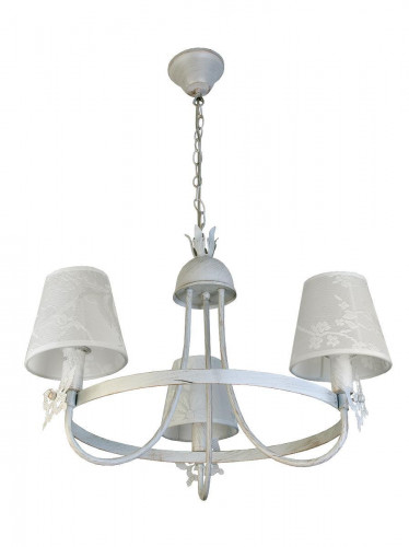 подвесная люстра toplight della tl5670d-03wg в Липецке
