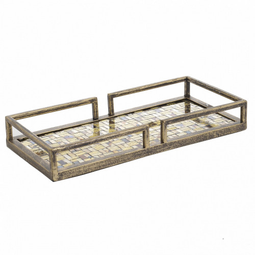 поднос planka золотого цвета в Липецке