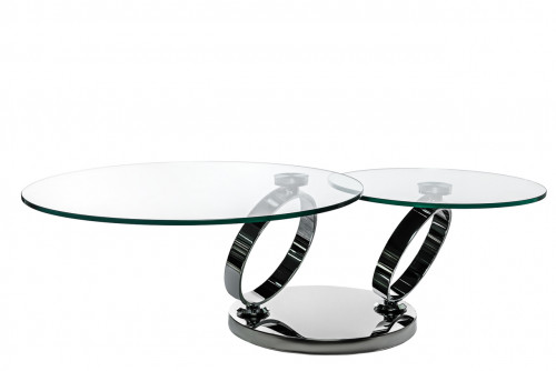 стол журнальный mesa прозрачный в Липецке