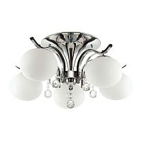 потолочная люстра odeon light adda 3954/5c в Липецке