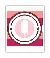 постер ice cream а4 в Липецке