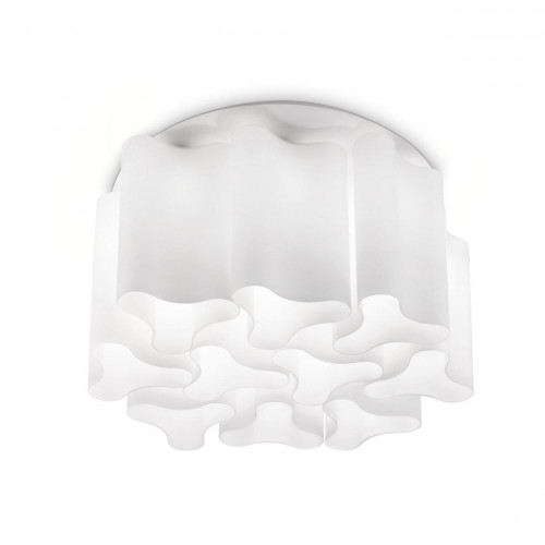 потолочная люстра ideal lux compo pl10 bianco в Липецке