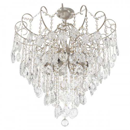 потолочная люстра idlamp grace 299/8pf-whitepatina в Липецке