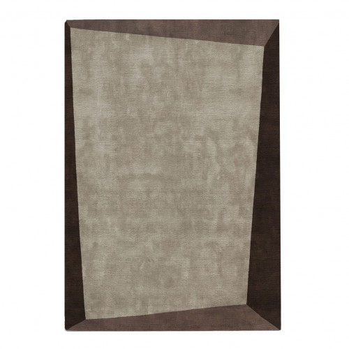 ковер dipped frame dark bege 300x500 бежевый в Липецке
